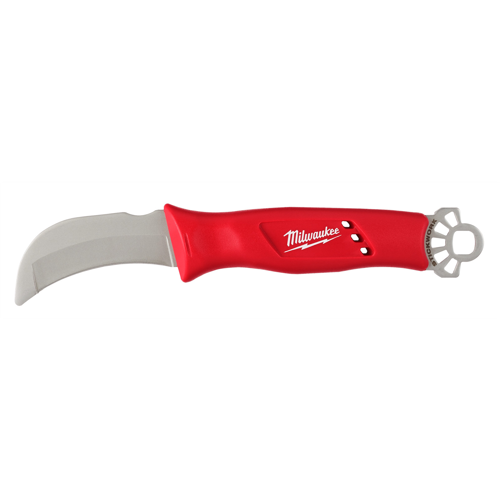 Milwaukee 48-22-1923 Linemans Blunt Tip Hawkbill Knife 3in1