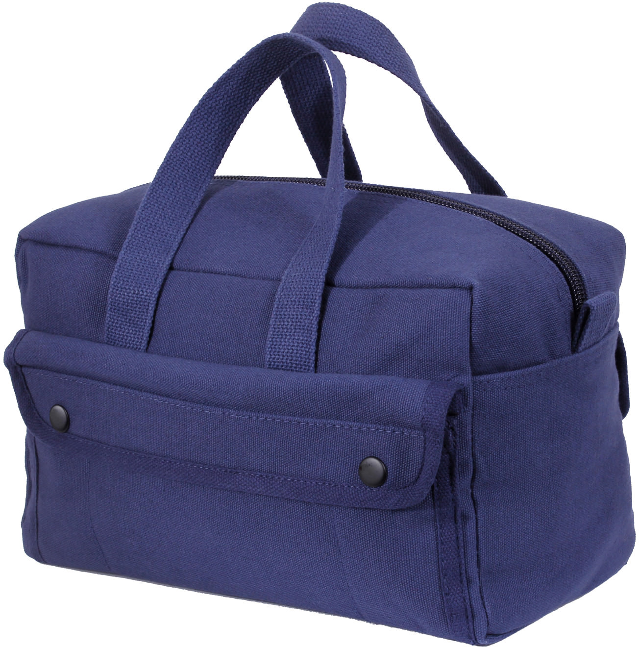 Navy Blue Heavyweight Canvas Mechanics Standard Tool Bag 11″ x 7″ x 6″