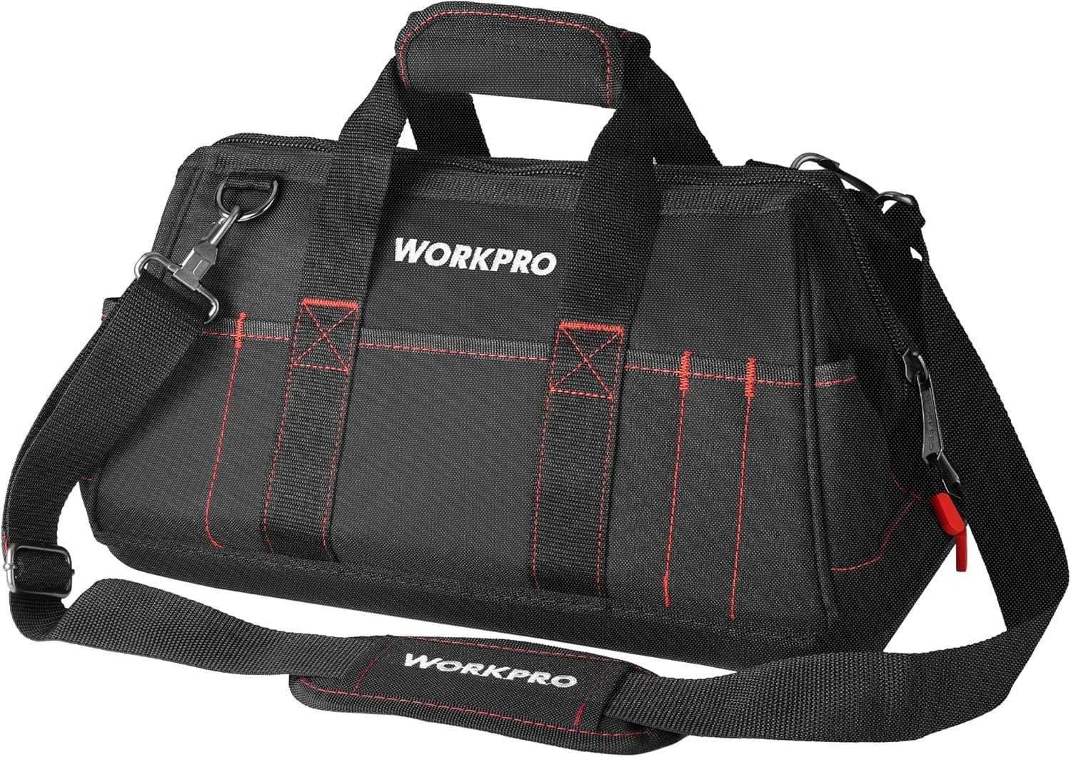 Sturdy 16″ Tool Carrier Bag with Adjustable Strap
