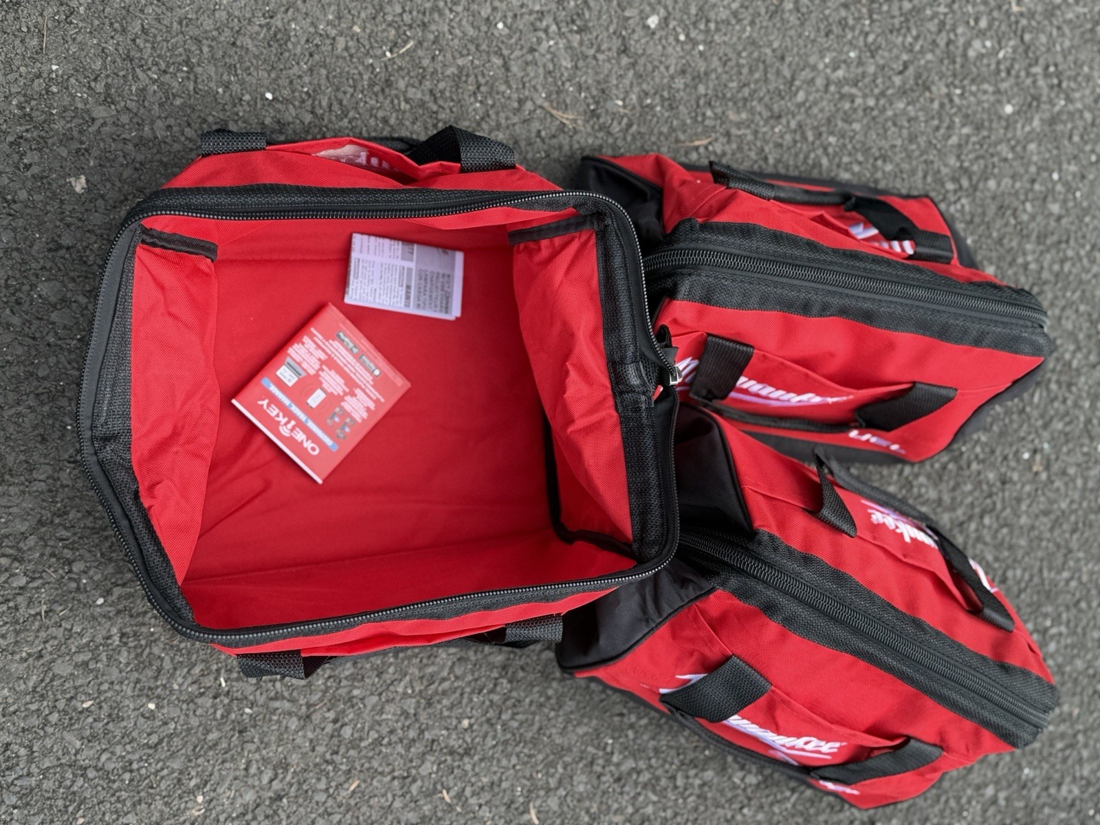 NEW 3 Pack Milwaukee FUEL M12 13″ x 10″ x 9 Canvas Tool Bag Case M18 12 Volt 3x