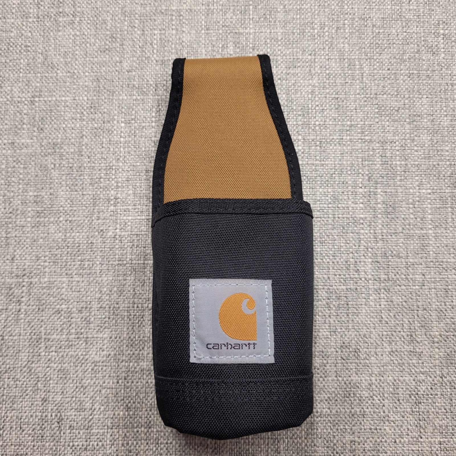 Carhartt Canvas Beverage Holster Tool Belt Attachment Black Can Bottle Holder