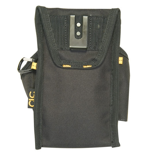 CLC 1523 Small ZIPTOP Utility Maintenance Electrician Zippered Tool Belt Pouch