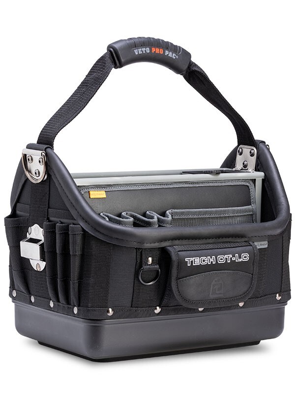 Veto Pro Pac TECH OT-LC Blackout Open Top Tech Bag
