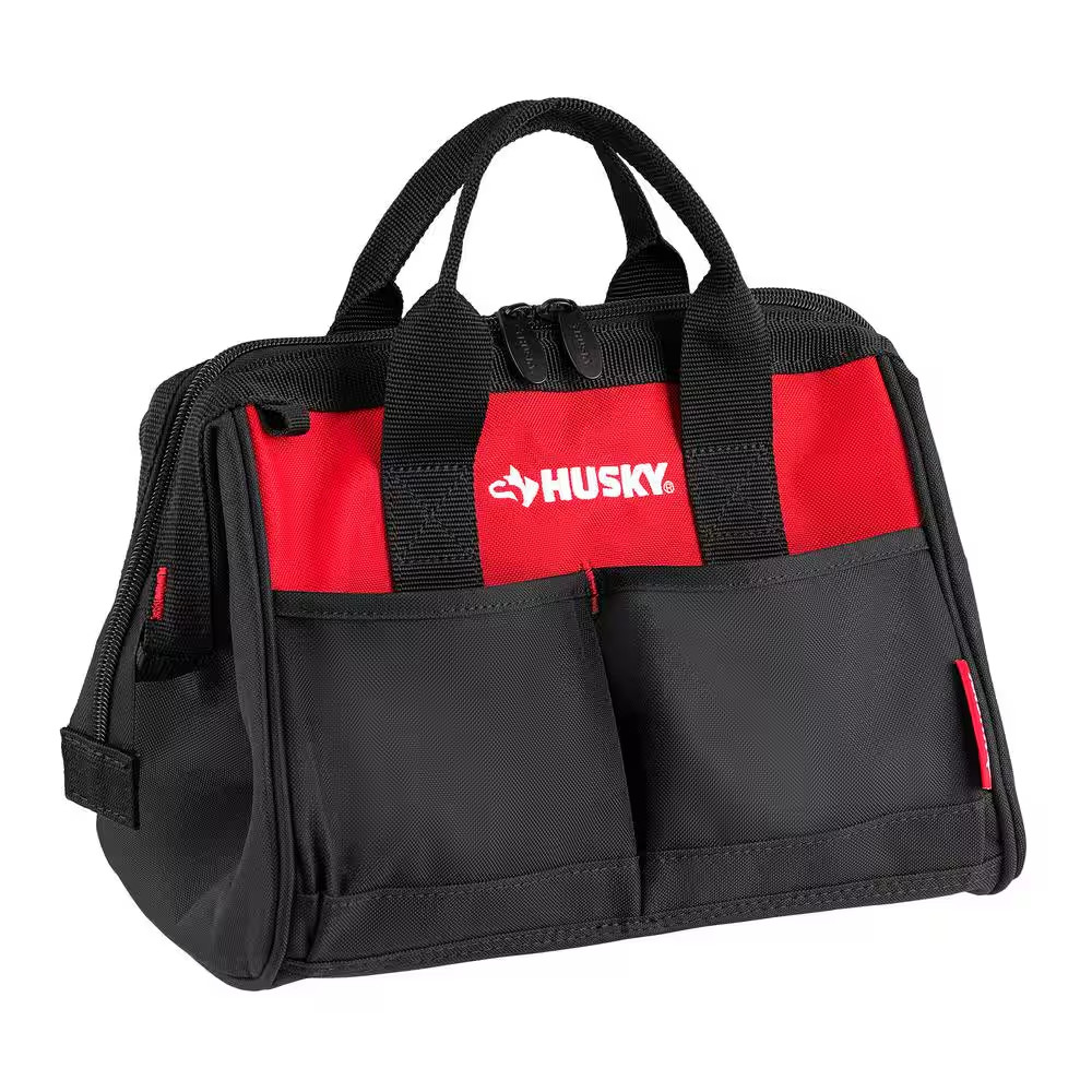 12 in 4 Pocket Zippered Tool Bag