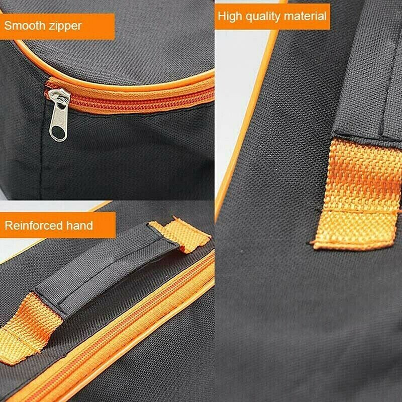 Portable Oxford Cloth Tool Storage Bag Zip Carry Case Organizer Pouch Pocket Bag