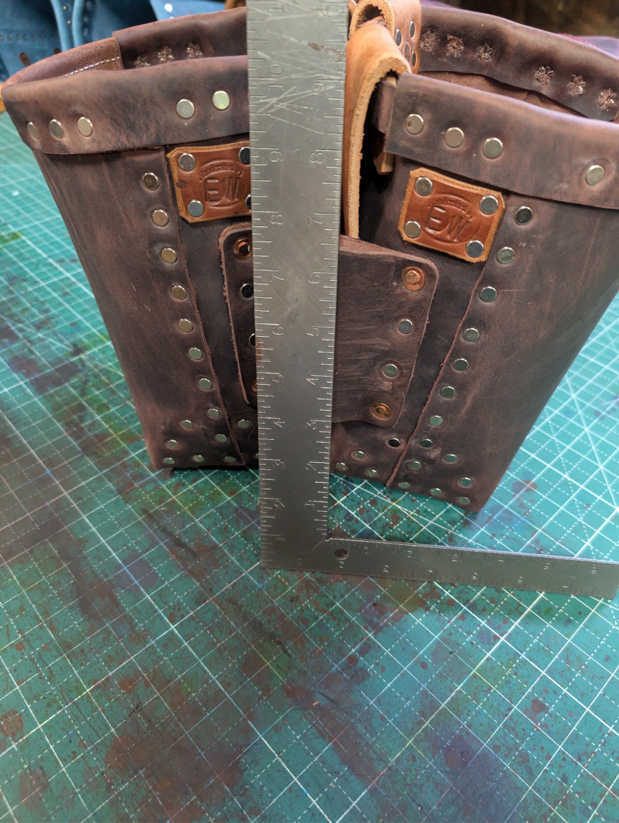 Ironworkers Bolt Bag Set