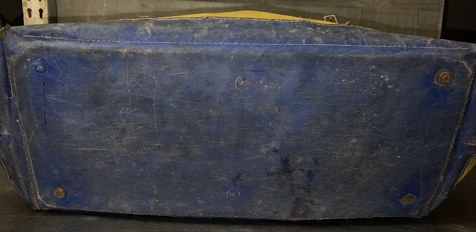 Vintage ESTEX Electric Co tool bag 2190-YELLO since 1900 USA MADE