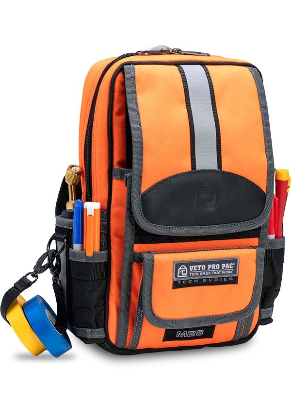 Veto Pro Pac MB3 HI-VIZ ORANGE