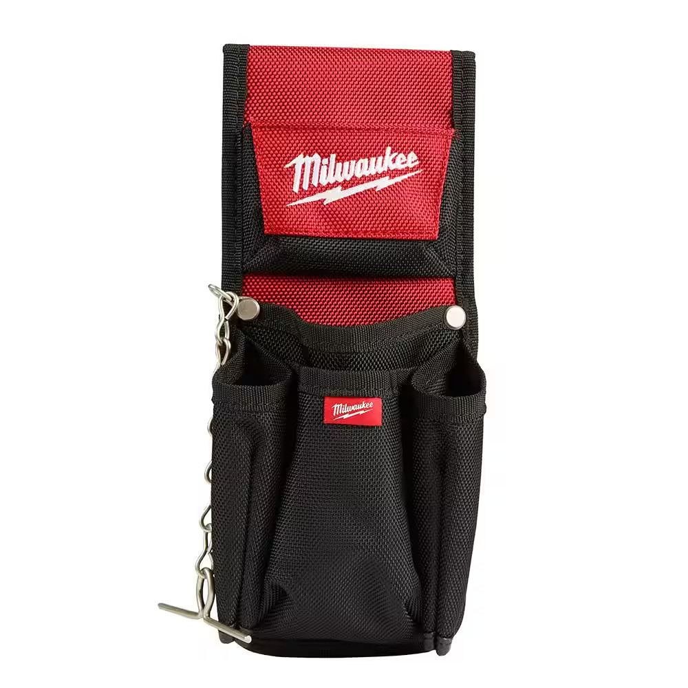 10 In. Jobsite Backpack with 7-Pocket Compact Utility Pouch