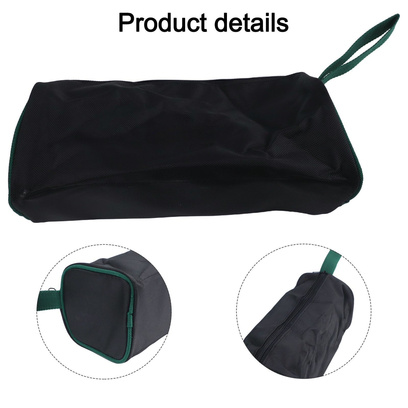 1680D Oxford Cloth Electrician Tool Bag for Indoor Outdoor Repair Tasks