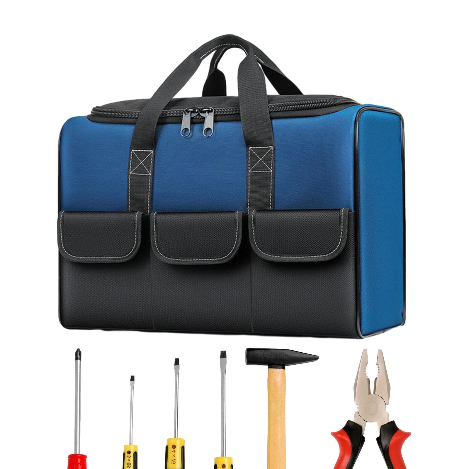Multifunction Oxford Cloth Tool Bag Waterproof Electrician Tool Storage Tote