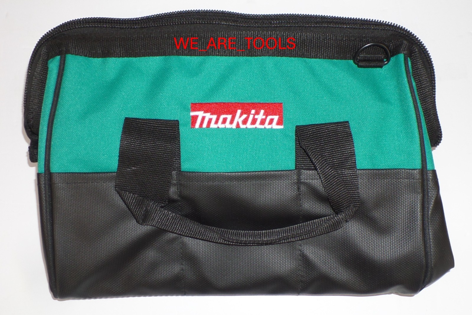 5) Makita 14″x 9″ x 11 Tool Bags/Case 8 Pockets Fr 18V Drill, Saw 18 Volt Strap