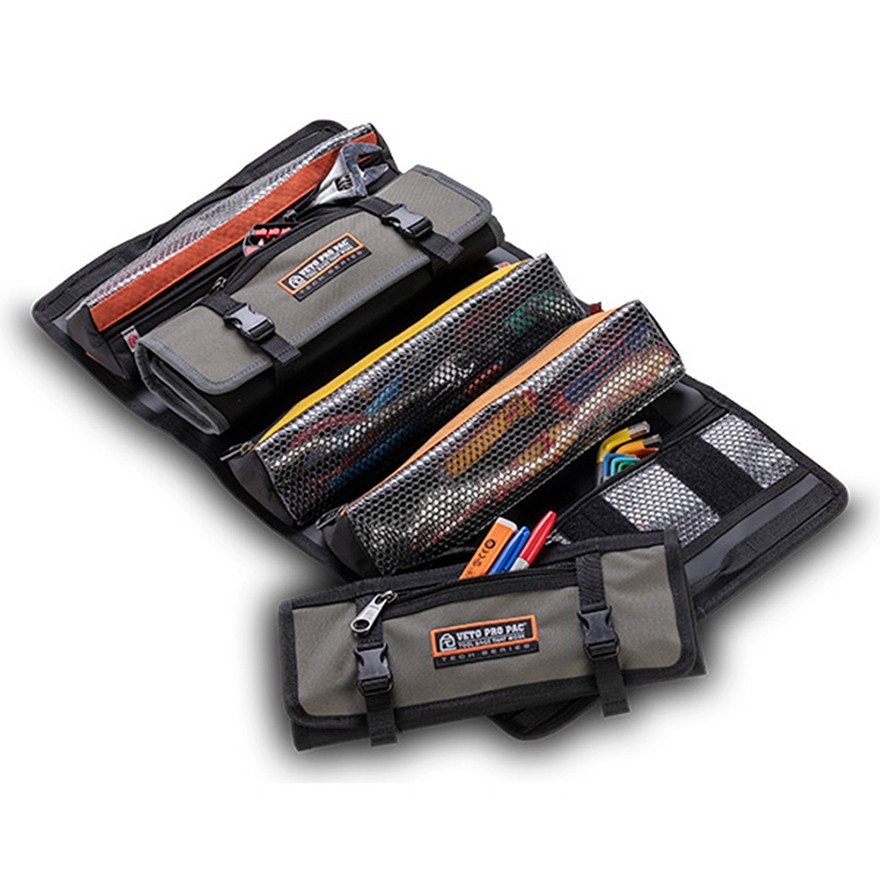 Veto Pro Pac TR-LC Large Modular Tool Roll Organizer AV Tool Roll