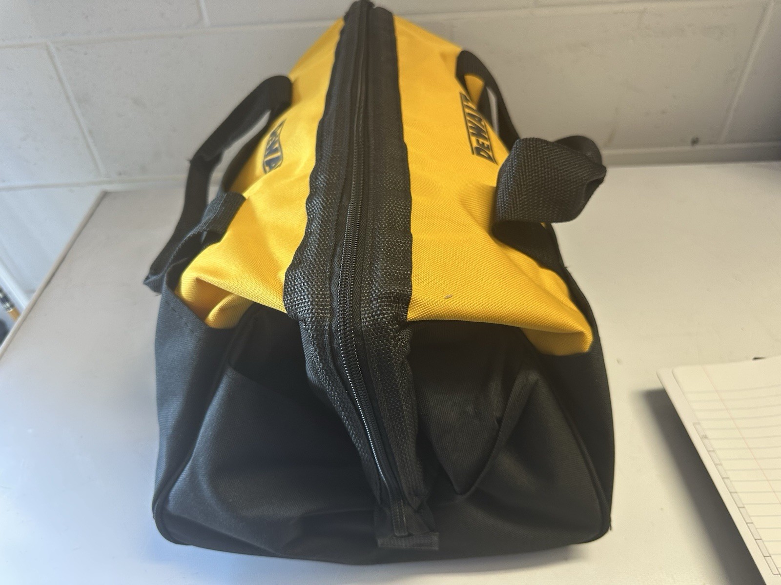 DEWALT 20 Pro Tool Tote Bag Heavy Duty