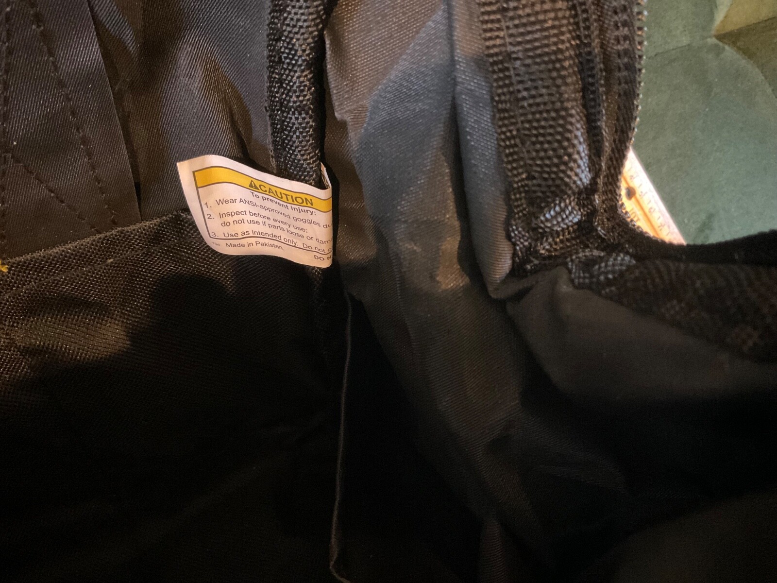 Voyager 12” Tool Bag 21 Pockets Portable Black Polyester Zipper New NOS NWT