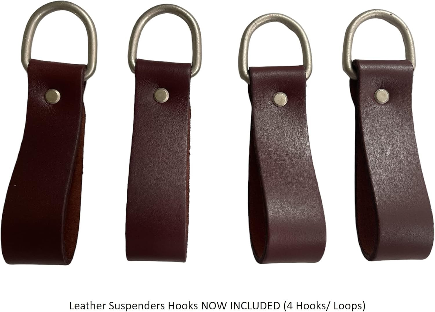 Leather Padded Tool Belt Suspenders w/Chest Strap| Pencil Sleeve| Comfortable…
