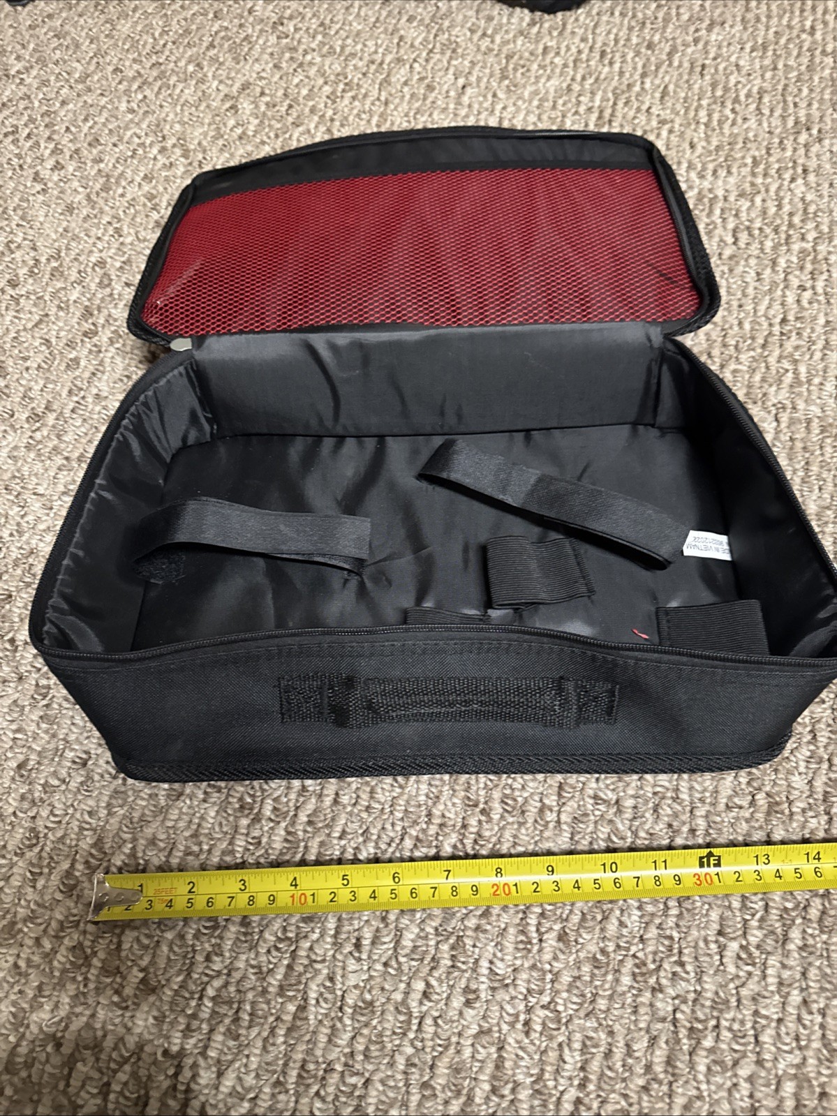 Milwaukee Fuel 13 inch M12 Contractor Tool Bag – Red (M12)