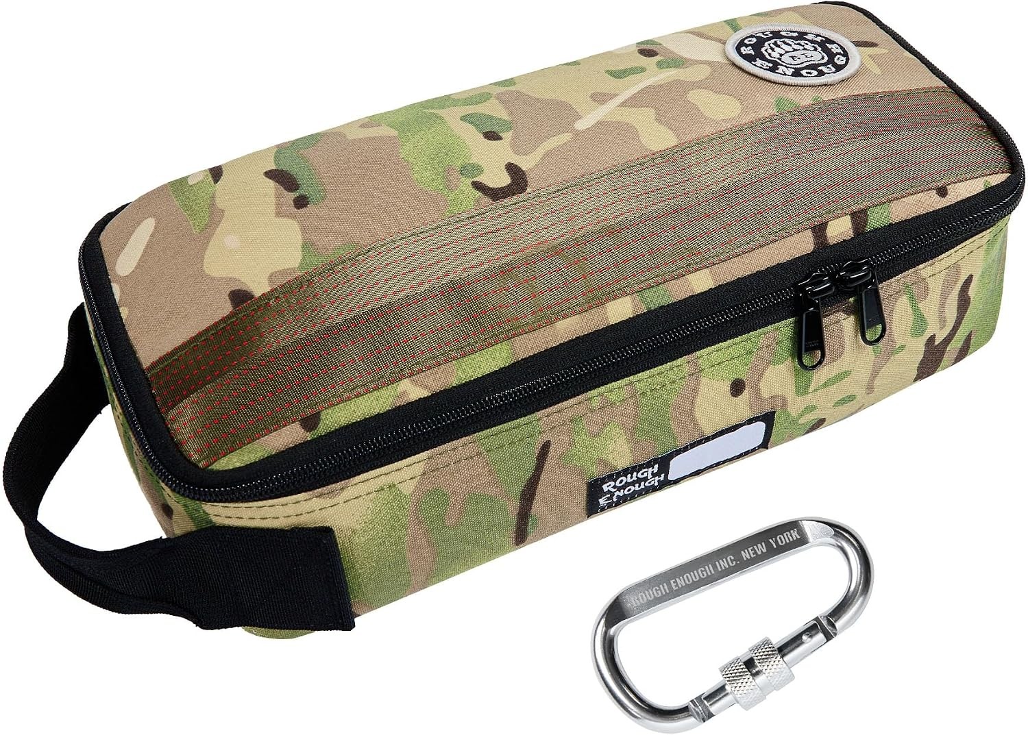 Rough Enough 12″ Small Tool Bag Water Resistant Camo