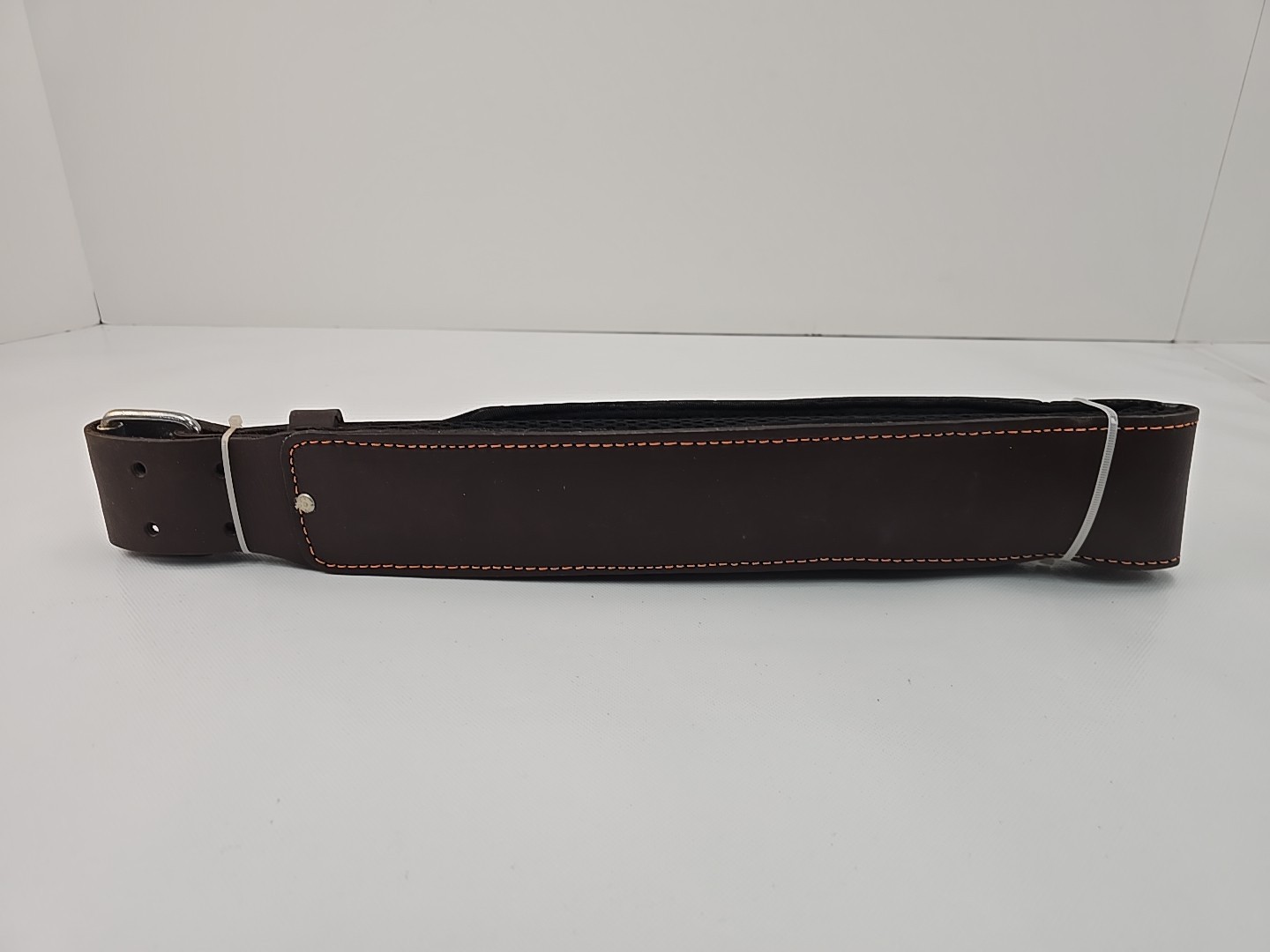 USA PRO TOOLS GRAIN LEATHER TOOL BELT WITH MESH PADDING SIZE XL WAIST 36-52
