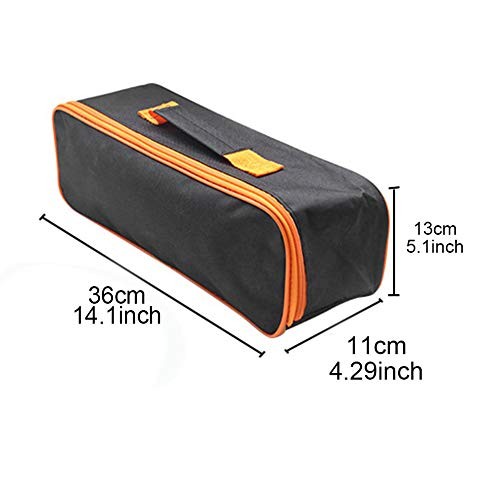 Vacuum Cleaner Tool Bag – 14.4×4.3×5.1 Inch – Black – 14.4×4.3×5.1 Inch