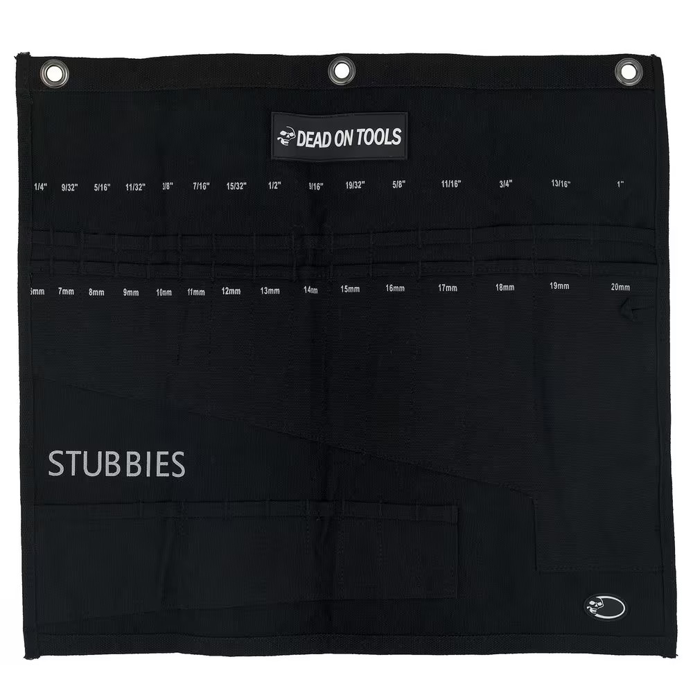 20 In. Heavy-Duty 24 Oz. Canvas Wrench Tool Roll