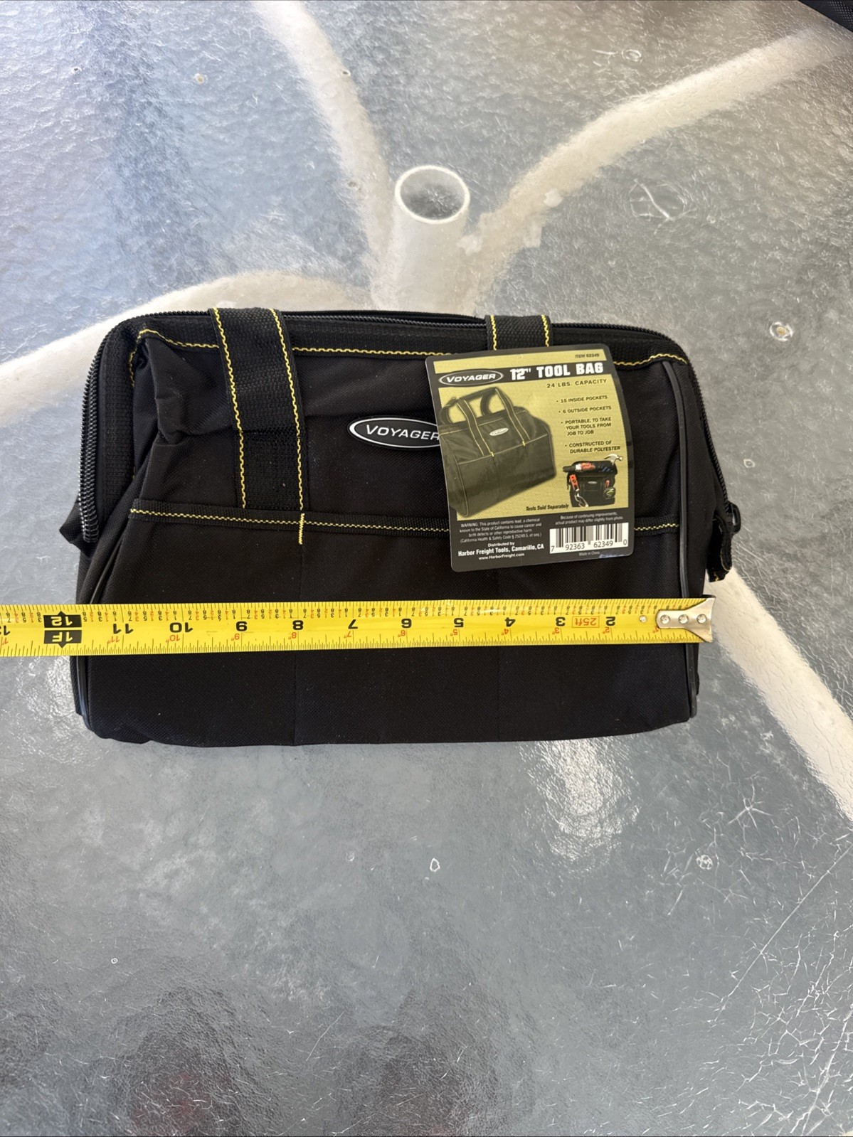 Voyager 12” Tool Bag New Unused Multi Pocket Tool Storage Bag