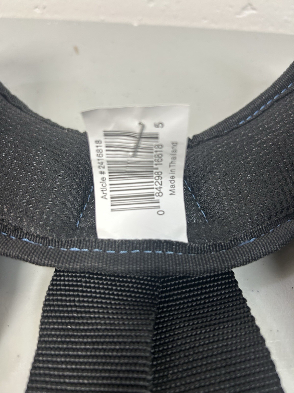 Kobalt Kobalt Adult unisex Black Polyester Suspenders