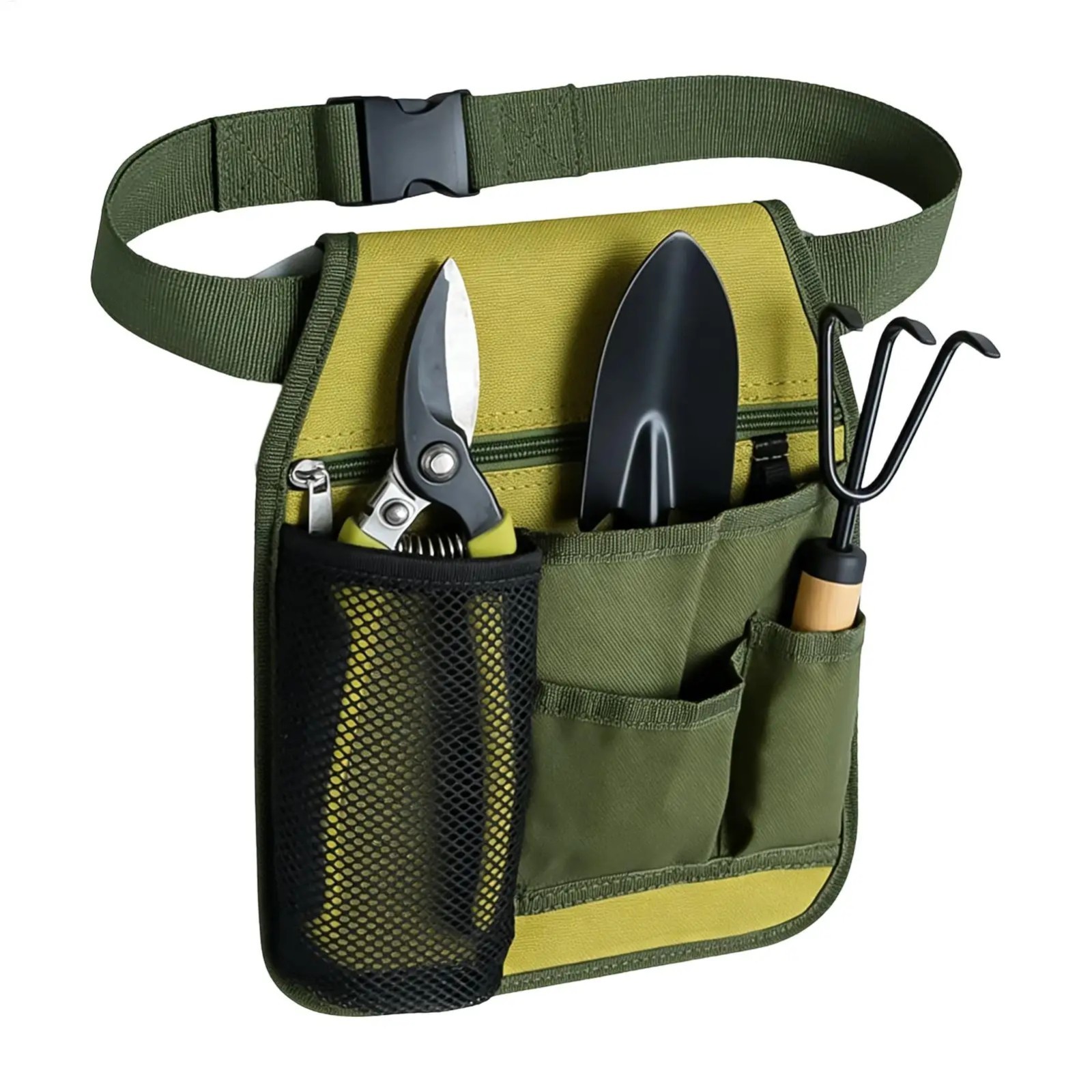 Handy Organizer Garden Tool Pouch – Unisex Utility Belt Apron for Gardening Gift
