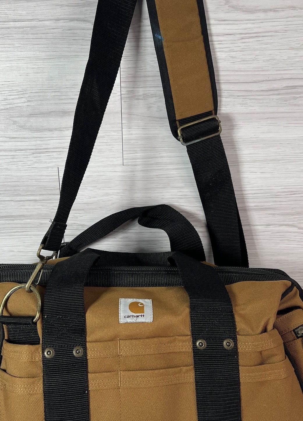 Carhartt 16-Inch Heavyweight Tool Bag