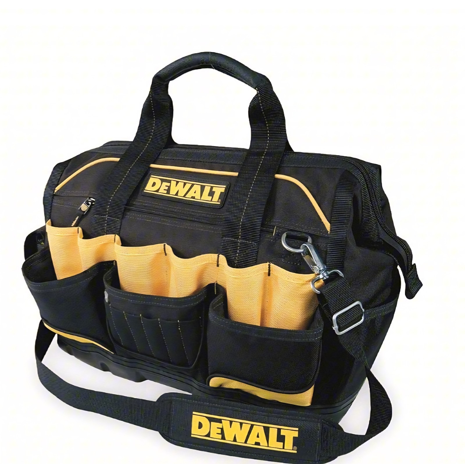 EUC DeWalt DG5528 18″ Closed Top Tool Bag Ballistic Poly Heavy Duty 33 Pockets