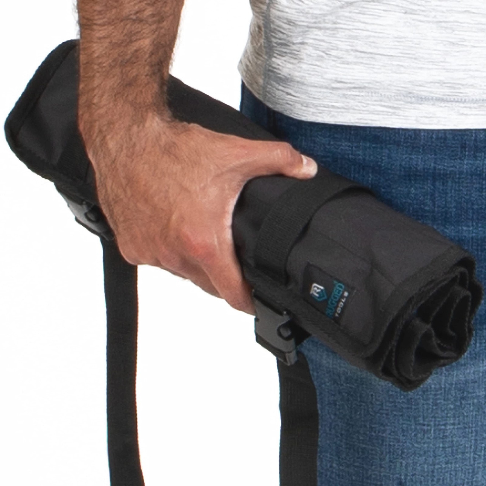 Wrench Roll Up Pouch – Wrench Organizer & Tool Holder With SAE & Metric Labels
