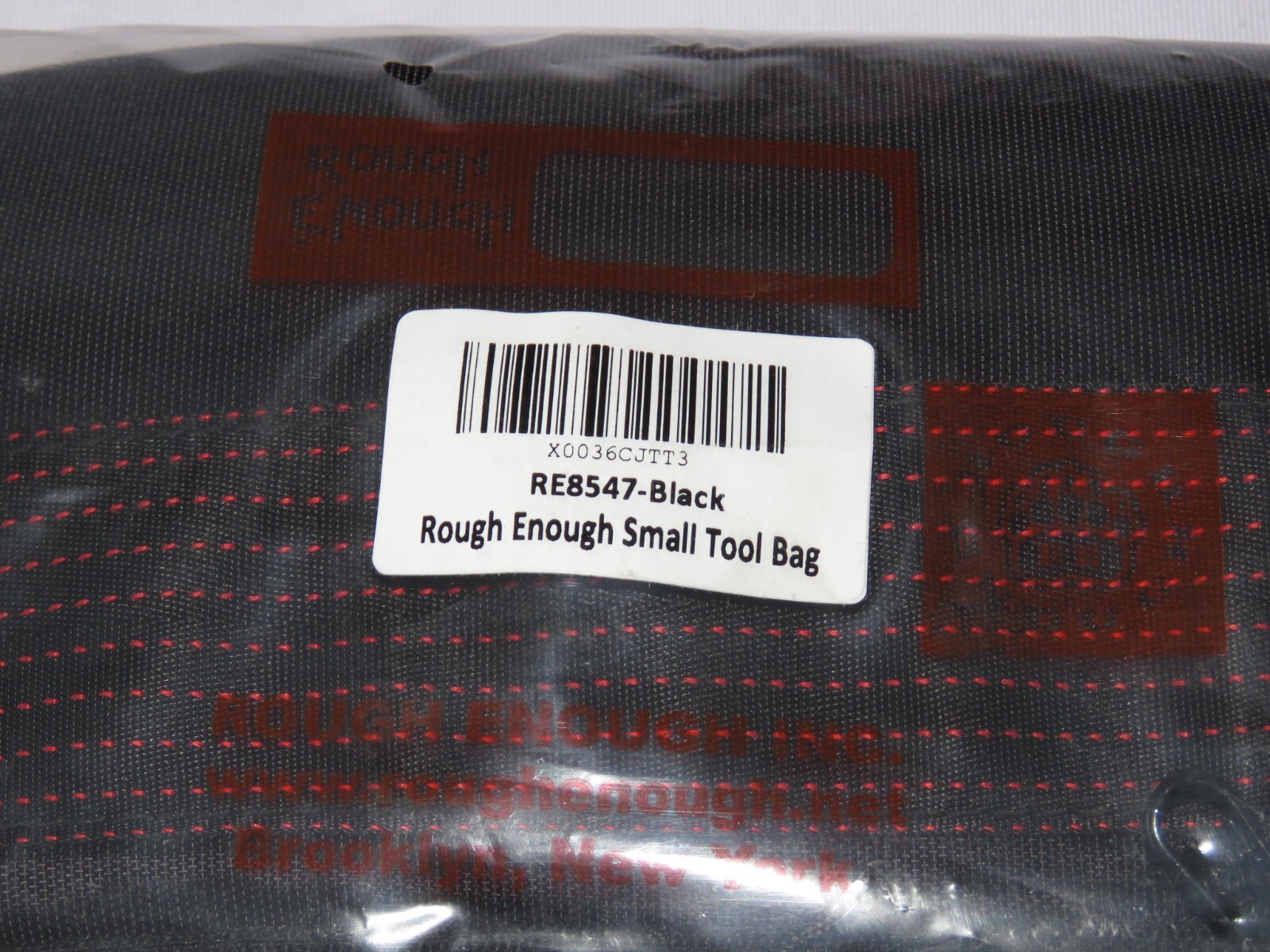 RE Rough Enough Tool Bag Small Black 30cm 12″ RE8547
