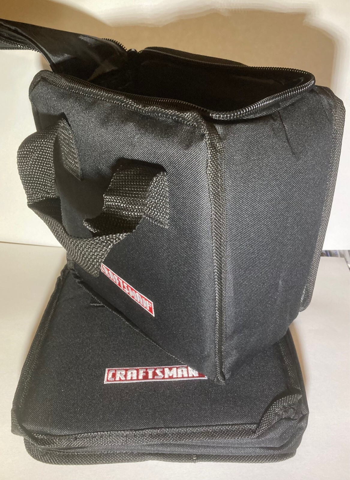 Craftsman 10″ x 10″ x 6″ tool bags – Quantity 2 New – Bulk packaged