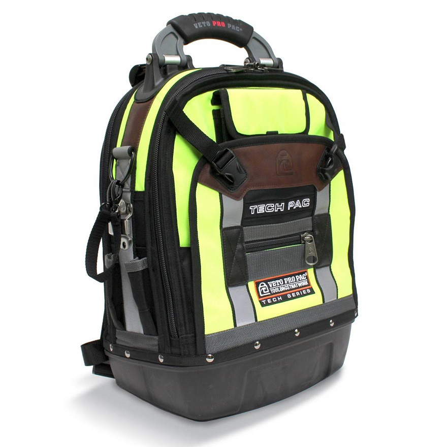 Veto Pro Pac Hi-Viz Tech Pac Laptop Series Backpack