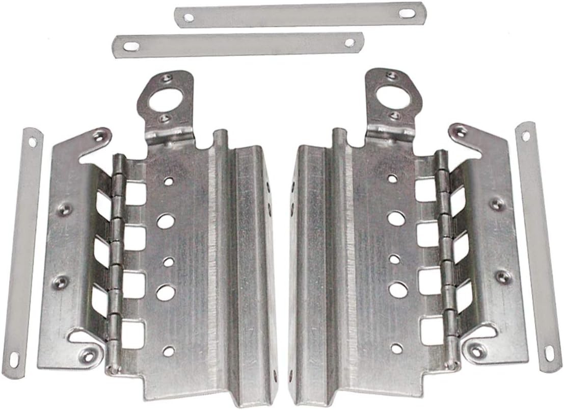 Saddlebag Hardware Kit Locks & Keys Saddlebag Hardware Latch Set Compatible w…
