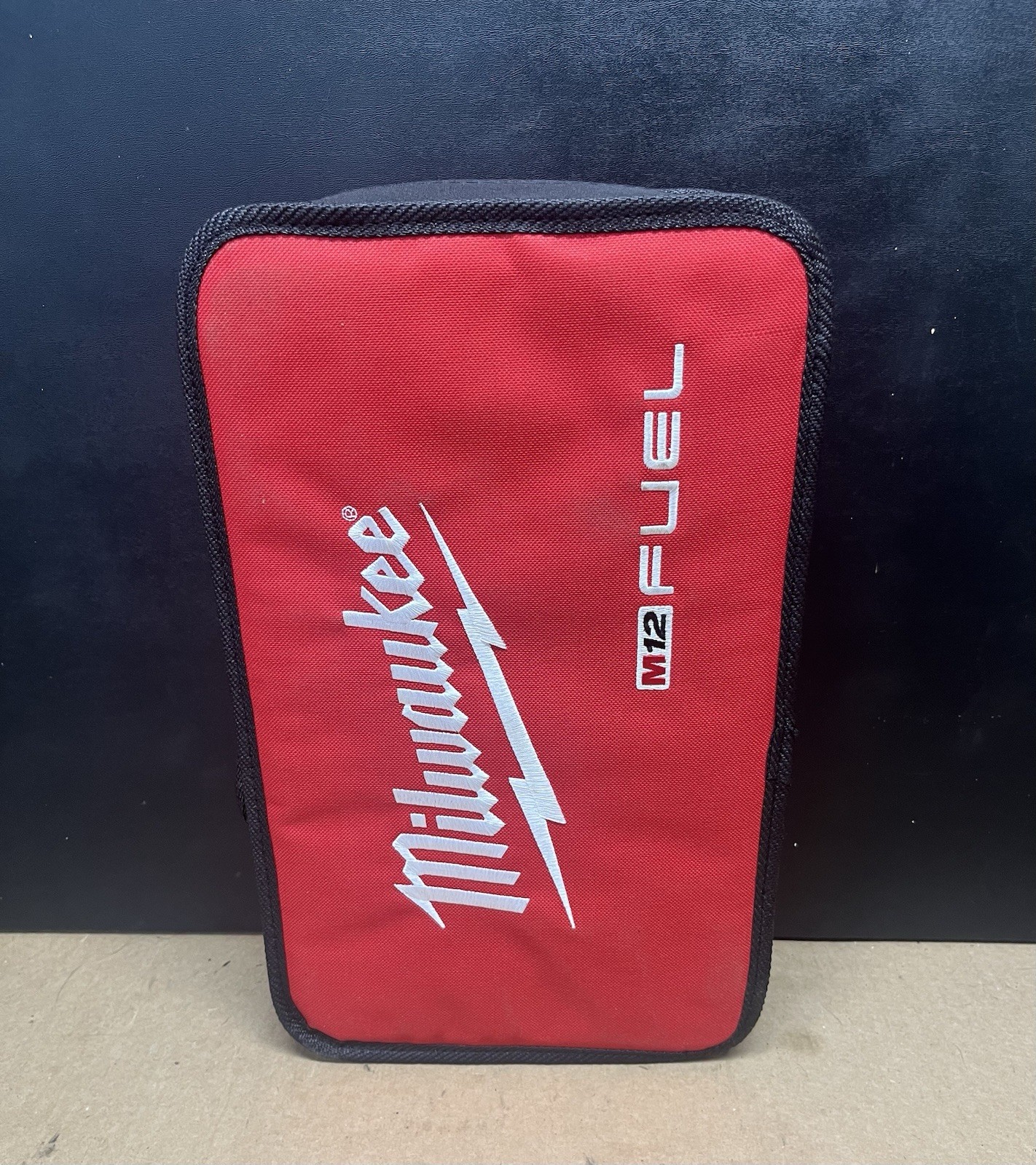 New Milwaukee Fuel M12 14” x 9” x 4” Heavy Duty Contractors Tool Bag W/ Charger