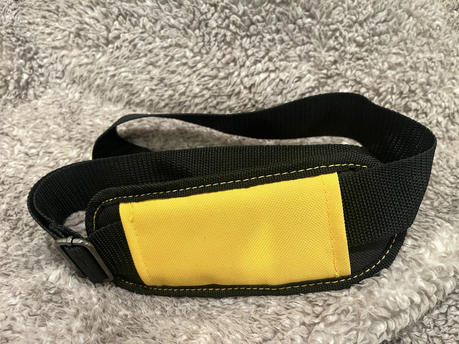 Olympia Tools 18-Inch Heavy Duty Tool Bag w/ Hard Plastic Bottom Yellow/Black