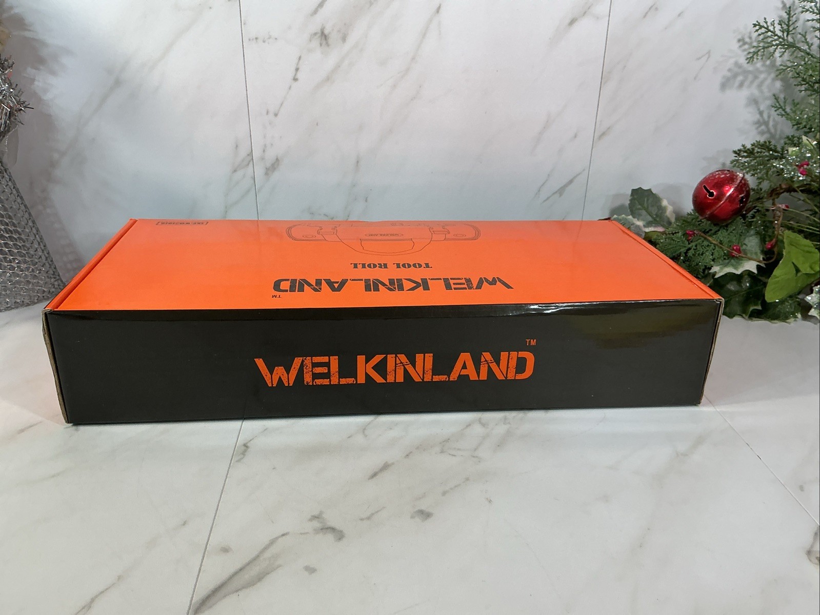 Welkinland Tool Roll Bag Heavy Duty Tool Organizer ~ W021016 ~ NEW/ SEALED