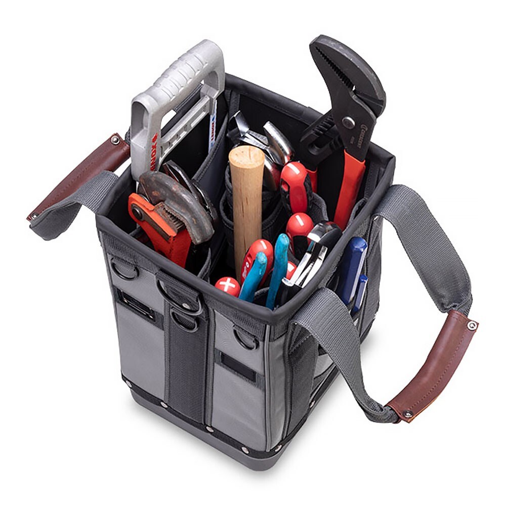 Veto Pro Pac WRENCHER-MC Plumber’s Open Top Tool Bag, VPP10263