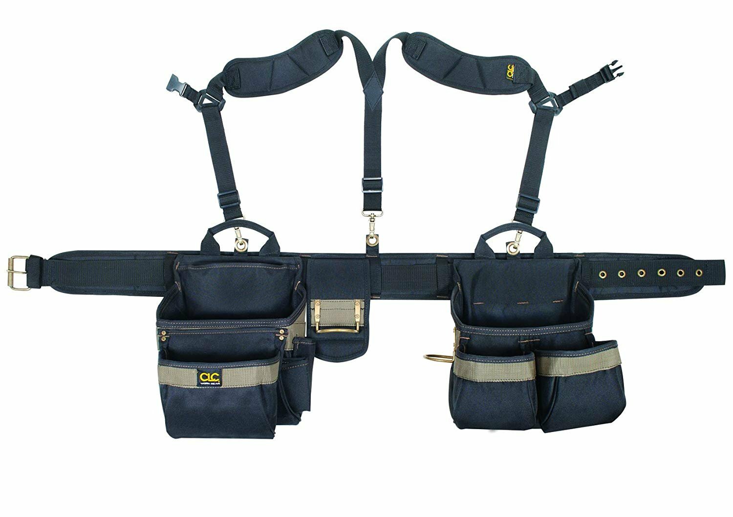 Custom LeatherCraft 5-Piece Comfortlift Combo Tool Belt System