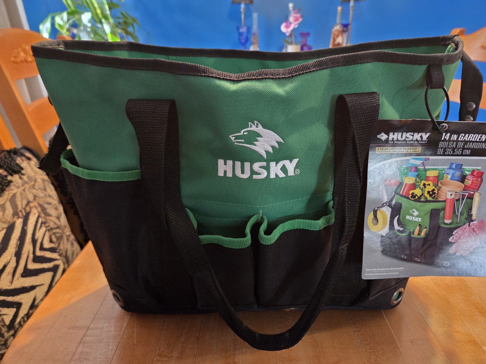 Husky Brand 14in Garden Bag NWT