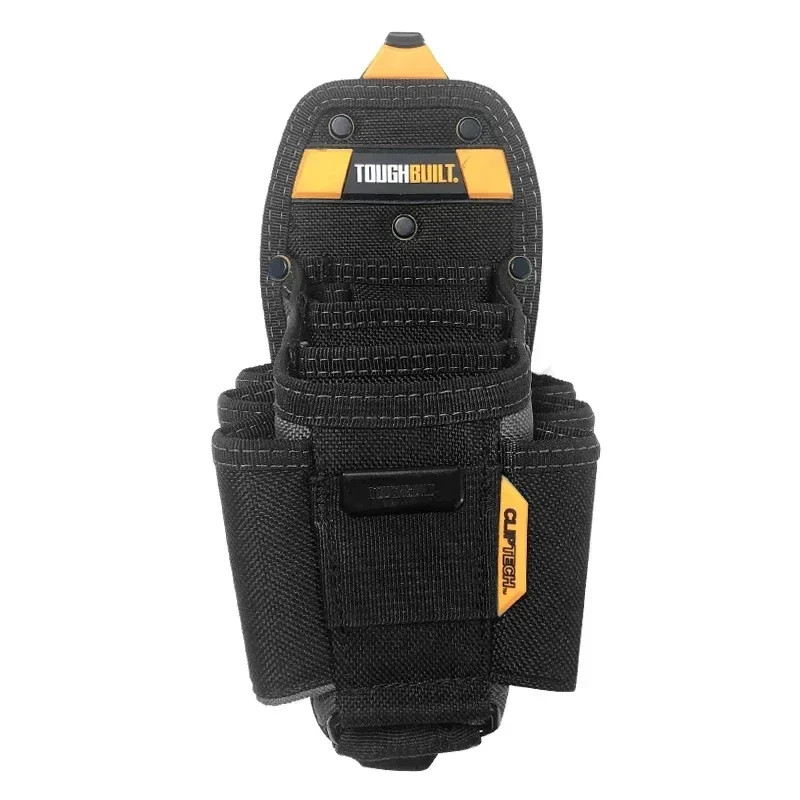 ToughBuilt TB-CT-36-L10 Technician 10-Pocket Tool Pouch ClipTech Hub Belt Bag