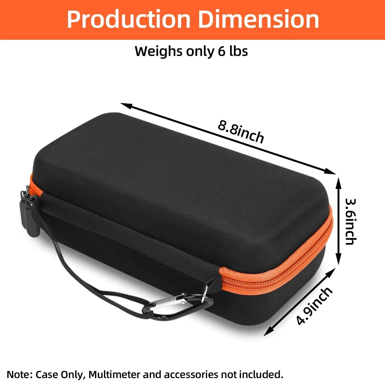 Hard Storage Case for Klein Tools MM400 / MM420 / MM325 / MM300 Digital Multi…