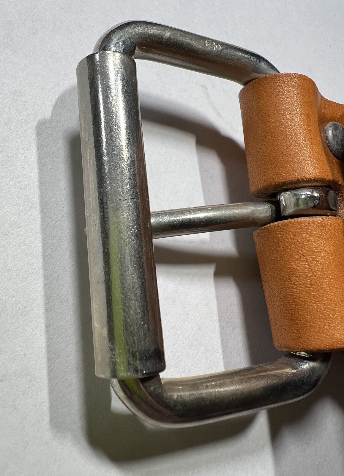 NEW IDEAL 2″ PREMIUM LEATHER ELECTRIC ROLLER BUCKLE BELT 35-995 / FREE SHIPPING!