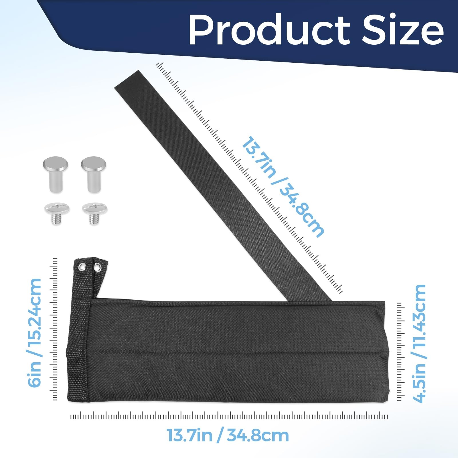 2 Packs Hammer Sleeve Replaces Diamondback Hammer Holder for Belt, Padded Ham…