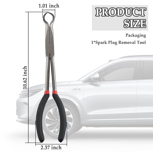 Round Type Spark Plug Tools,Multi-functional Spark Plug Boot Removal Tool 1pcs