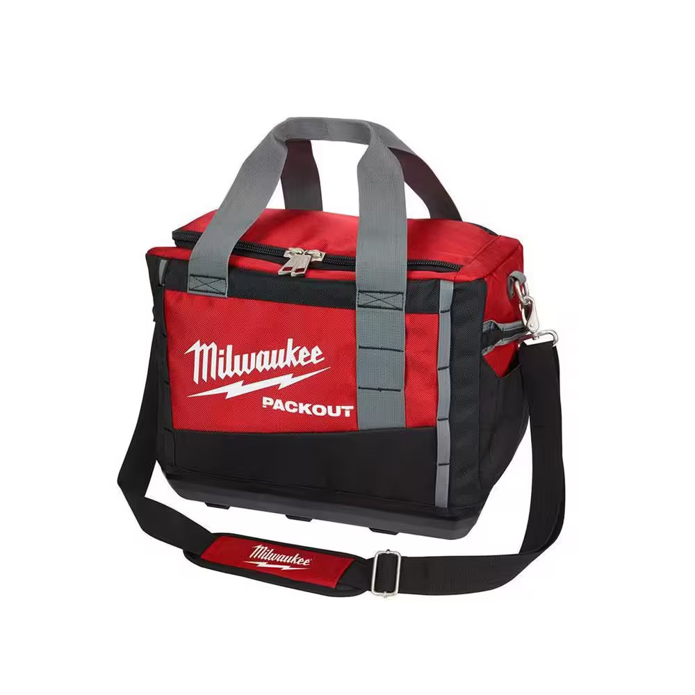 Tech Tool Bag Duffle Construction Electrician Jobsite Tear Resistant Heavy Duty