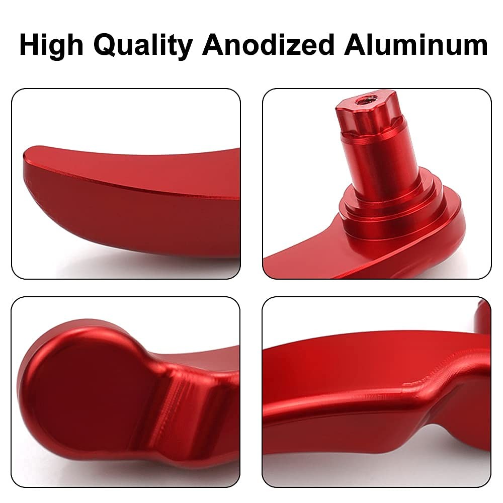 Saddle Bag Latch Lever – Saddle Bag Lid Lifters Aluminum Compatible With Harl…
