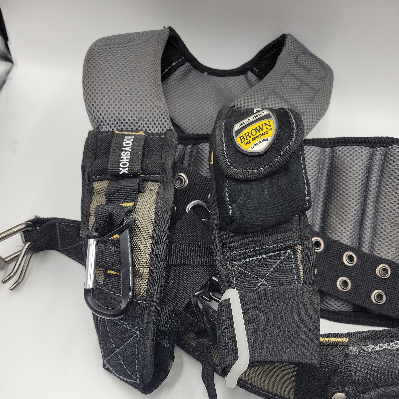McGuire-Nicholas Multi Pocket Toolbelt Rig Tool Belt Fits Up 50″ Waist