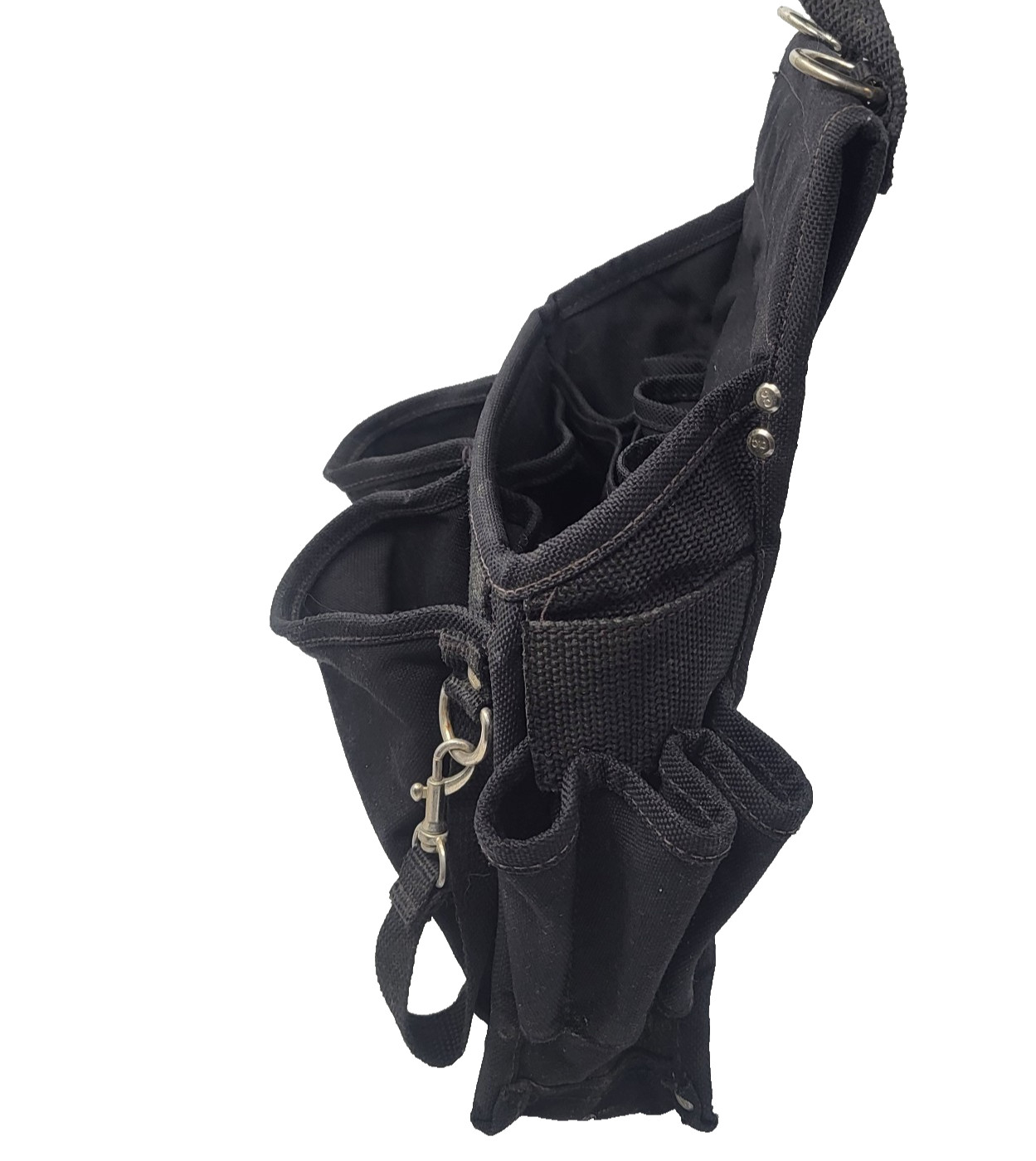 Cordura Tool Pouch Electrician Carpenter Belt Bag Multi Pocket Heavy Duty